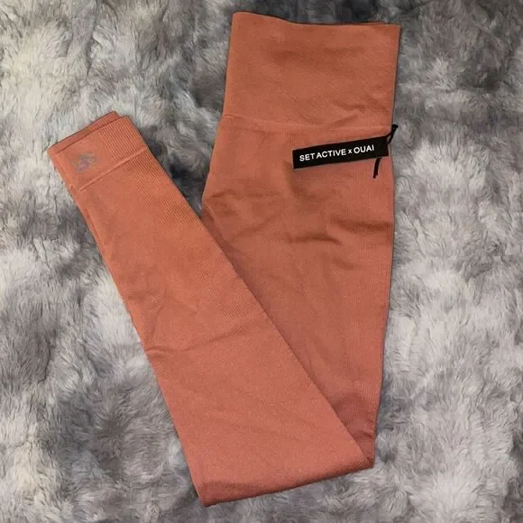 Set Active x OUAI Sculptflex Leggings - Melrose Place - Picture 2 of 4